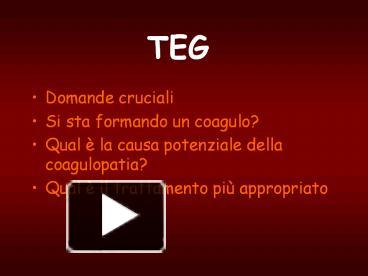 Ppt Teg Powerpoint Presentation Free To Download Id 5ea48e Ndc5n