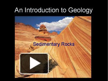 PPT – An Introduction To Geology PowerPoint Presentation | Free To ...