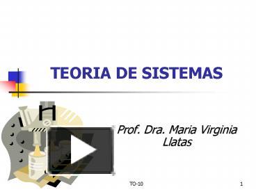 Ppt Teoria De Sistemas Powerpoint Presentation Free To Download