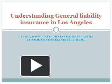 PPT – Workers Compensation California Essentials For New Businesses ...