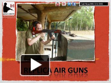 PPT – How To Use Airsoft Guns PowerPoint Presentation | Free To ...