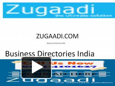 PPT – Business Directories India PowerPoint Presentation | Free To ...