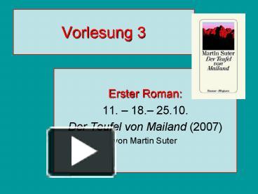 Ppt Vorlesung Powerpoint Presentation Free To Download Id B Mjixy