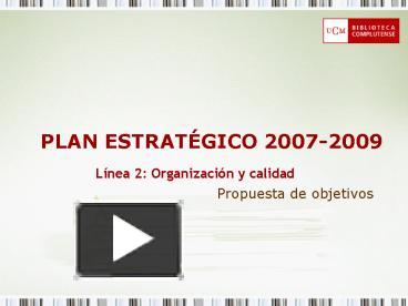 PPT PLAN ESTRAT PowerPoint Presentation Free To Download Id