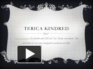 terica kindred