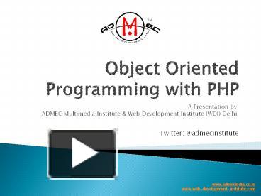 PPT - PHP 5 Object Oriented PowerPoint Presentation, free download -  ID:8743074