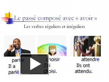 Ppt Les Verbes R Powerpoint Presentation Free To View Id