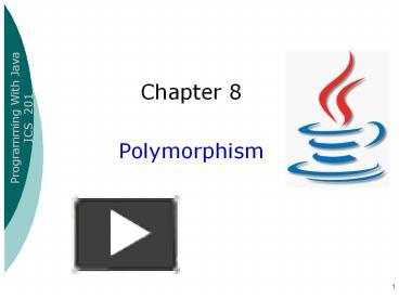 PPT – Polymorphism PowerPoint Presentation | Free To View - Id: 69a5cd ...