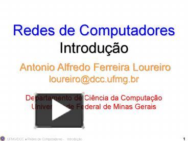 Ppt Redes De Computadores Introdu Powerpoint Presentation Free To