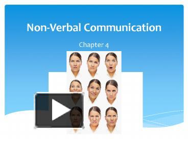 PPT – Non-Verbal Communication PowerPoint Presentation | Free To ...