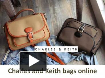 charles and keith handbags online