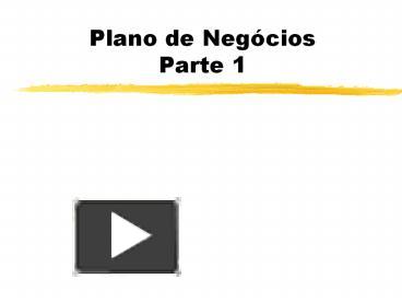 Ppt Plano De Neg Powerpoint Presentation Free To Download Id