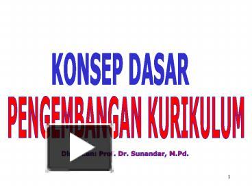 PPT – KONSEP DASAR PowerPoint Presentation | Free To Download - Id ...