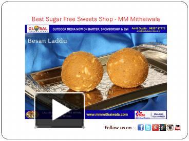 PPT – Best Sugar Free Sweets Shop - MM Mithaiwala PowerPoint ...