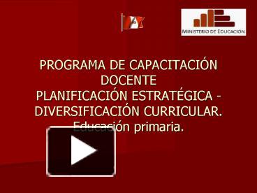 PPT – PROGRAMA DE CAPACITACI PowerPoint Presentation | Free To View ...