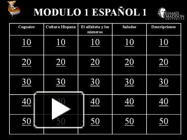 PPT - ESPANHOL vestibulares PowerPoint Presentation, free download -  ID:5753185