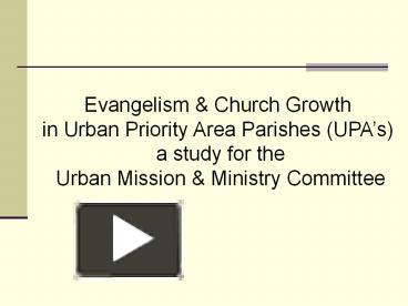 PPT – Evangelism PowerPoint Presentation | Free To Download - Id ...