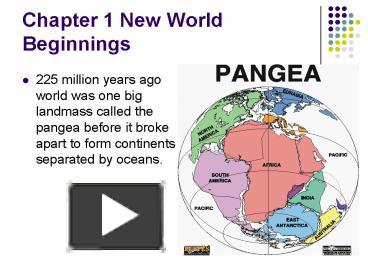 PPT – Chapter 1 New World Beginnings PowerPoint Presentation | Free To ...