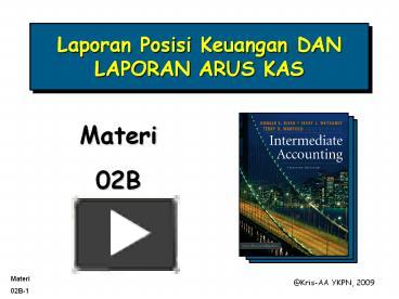 PPT – Laporan Posisi Keuangan DAN LAPORAN ARUS KAS PowerPoint ...