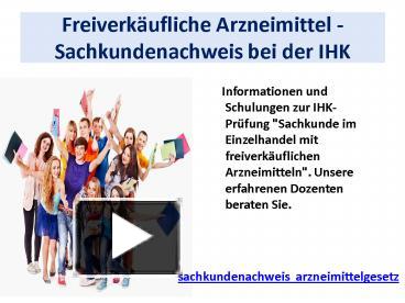 Ppt Sachkundenachweis Arzneimittel Powerpoint Presentation Free To