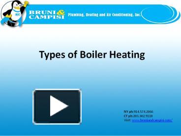 PPT – Types Of Boiler Heating PowerPoint Presentation | Free To ...