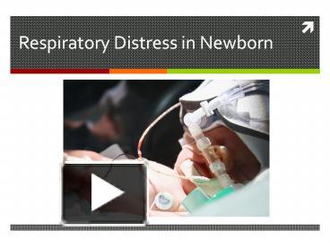 respiratory neonatal