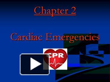 PPT – Cardiac Emergencies PowerPoint Presentation | Free To Download ...