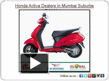 honda activa authorised service centre near me