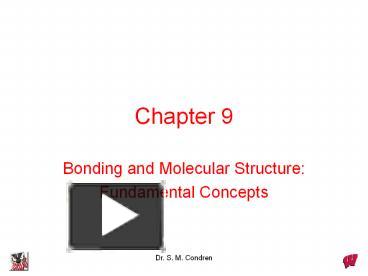 PPT – Bonding And Molecular Structure: PowerPoint Presentation | Free ...