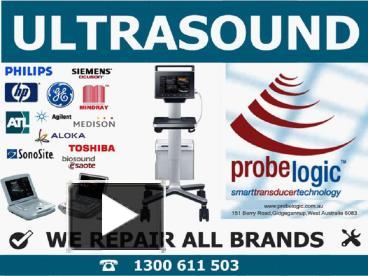 PPT – Ultrasound - Ultrasound Probe Repair PowerPoint Presentation ...