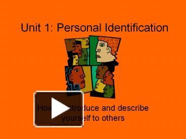 PPT - Unit 1 PowerPoint Presentation, free download - ID:5327066