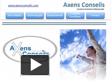 PPT – Axens Conseils PowerPoint Presentation | Free To Download - Id ...