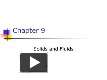 PPT – Solids And Fluids PowerPoint Presentation | Free To Download - Id ...