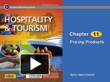 PPT – Hospitality And Tourism PowerPoint Presentation | Free To ...