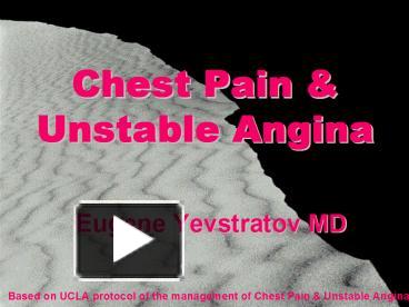 PPT – Chest Pain PowerPoint Presentation | Free To Download - Id ...