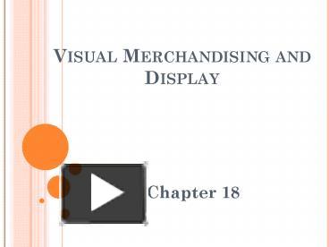 PPT – Visual Merchandising And Display PowerPoint Presentation | Free ...