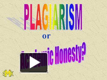 PPT – PLAGIARISM PowerPoint Presentation | Free To View - Id: 7af575-ZDA2Z