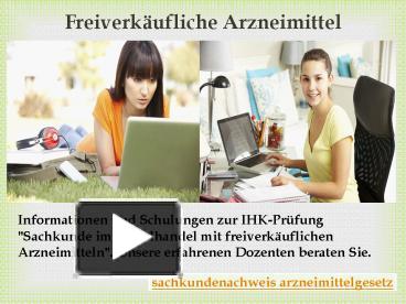 PPT Sachkundenachweis Arzneimittelgesetz 2 PowerPoint Presentation