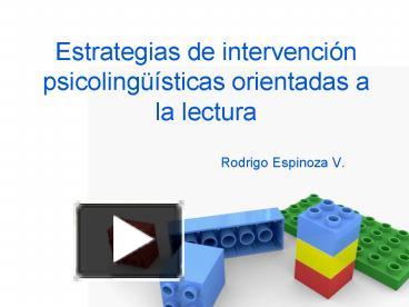 PPT Estrategias De Intervenci PowerPoint Presentation Free To