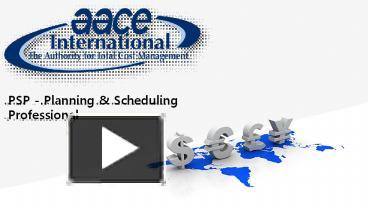 PPT – PSP - Planning & Scheduling Professional Study Guide PowerPoint  presentation | free to download - id: 7d0eaf-MWNhM