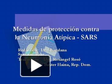 PPT Medidas De Protecci PowerPoint Presentation Free To View Id