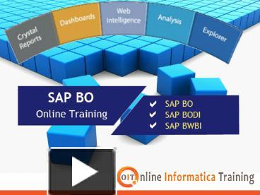 PPT – Online SAP BO Training PowerPoint Presentation | Free To Download ...