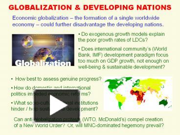 globalization ppt