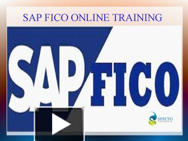 PPT – SAP FICO ONLINE TRAINING IN USA PowerPoint Presentation | Free To ...