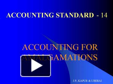 PPT – ACCOUNTING STANDARD- 14 PowerPoint Presentation | Free To View ...