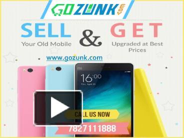 PPT Buy And Sell Second Hand Used Refurbished Mobile Phone And