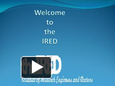 PPT – Ieee Conferences PowerPoint Presentation | Free To Download - Id ...