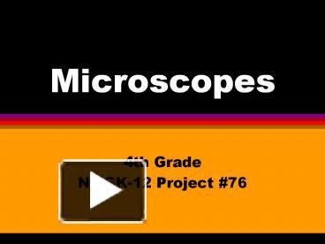 Ppt Microscopes Powerpoint Presentation Free To View Id Bb F Otazn