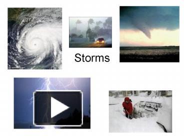 PPT – Storms PowerPoint Presentation | Free To View - Id: 83da37-ZmY2M