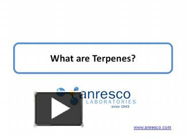 Lemon Terpenes - CAS# 84292-31-7